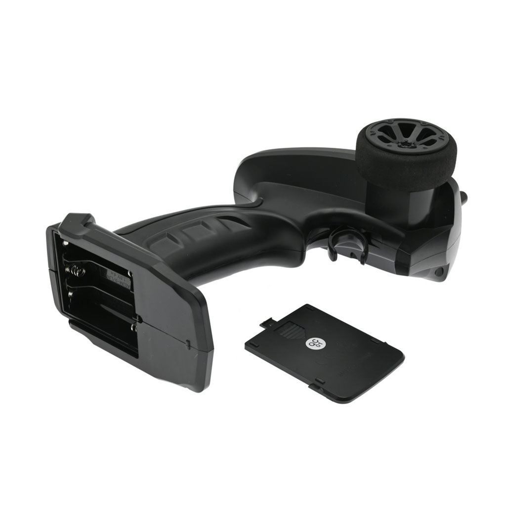 RC Controller 2.4G with Battery for Fy Model Fy001A Fy001B Accessories Replacement ,80‐100M Remote Control Distance Professional
