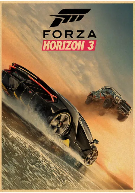 Forza horizon 5 Poster by Playzone