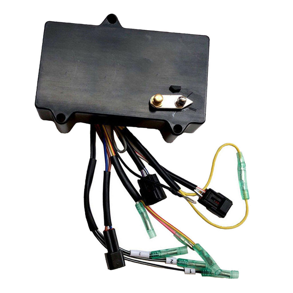 6H2-85540 CDI Fits For Yamaha Outboard Motor 60HP 70HP 2 Stroke 6H2-85540-10, 12