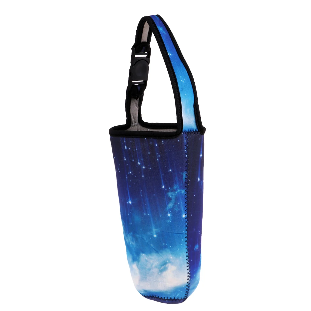 Insulated Neoprene Water bottle Holder Bag Case Pouch Cover For 30oz Tumbler