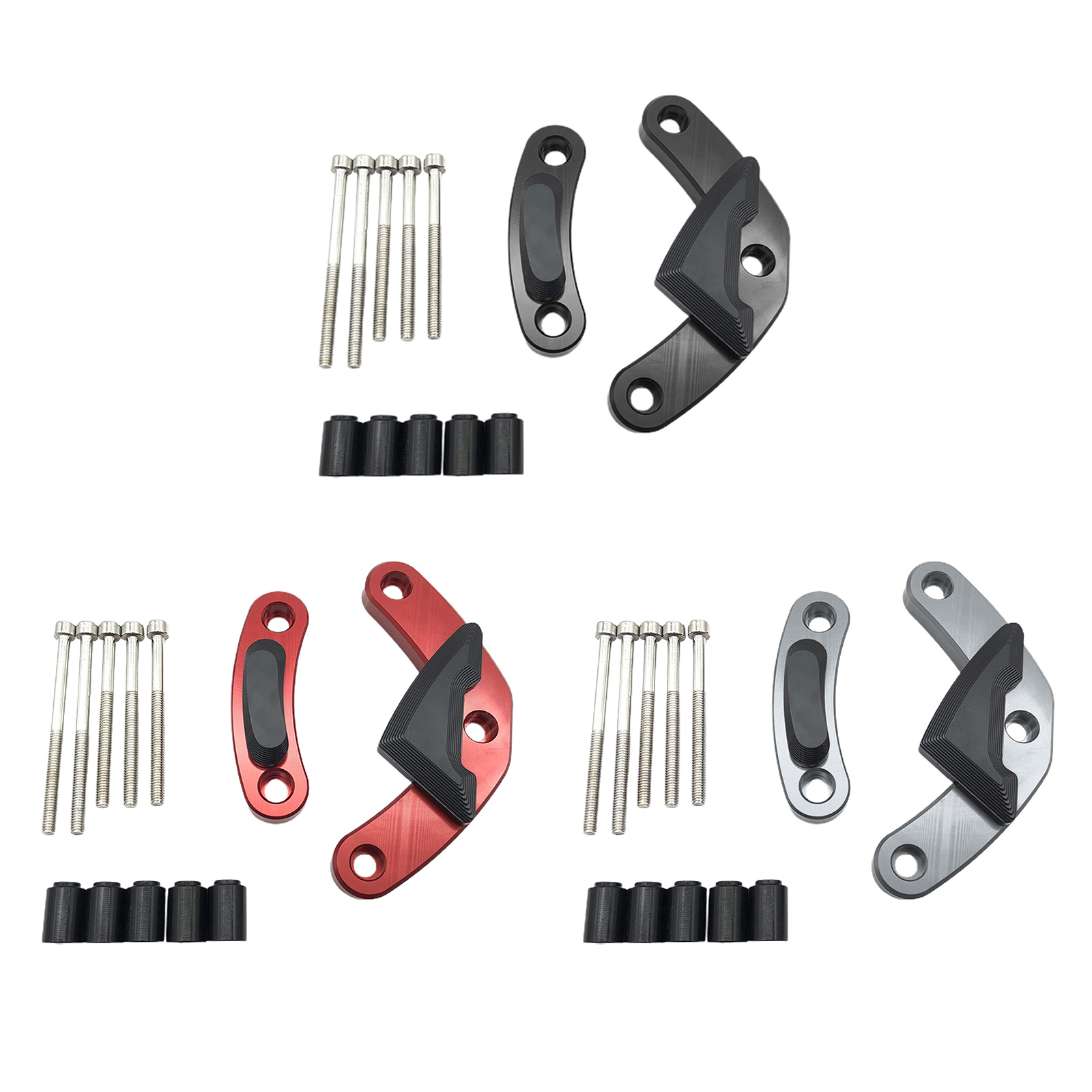 Motor Engine Case Slider Crash Protector Guard Set Replacement suitable for  Speed Twin 1200 2019-2021