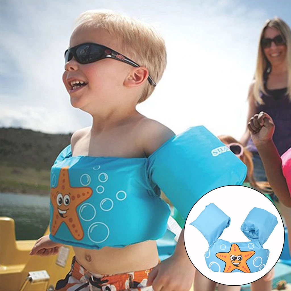 Baby Swim Toddler Arm Bands Float Swimming Ring Pool Infant Kids Life Jacket Hot 