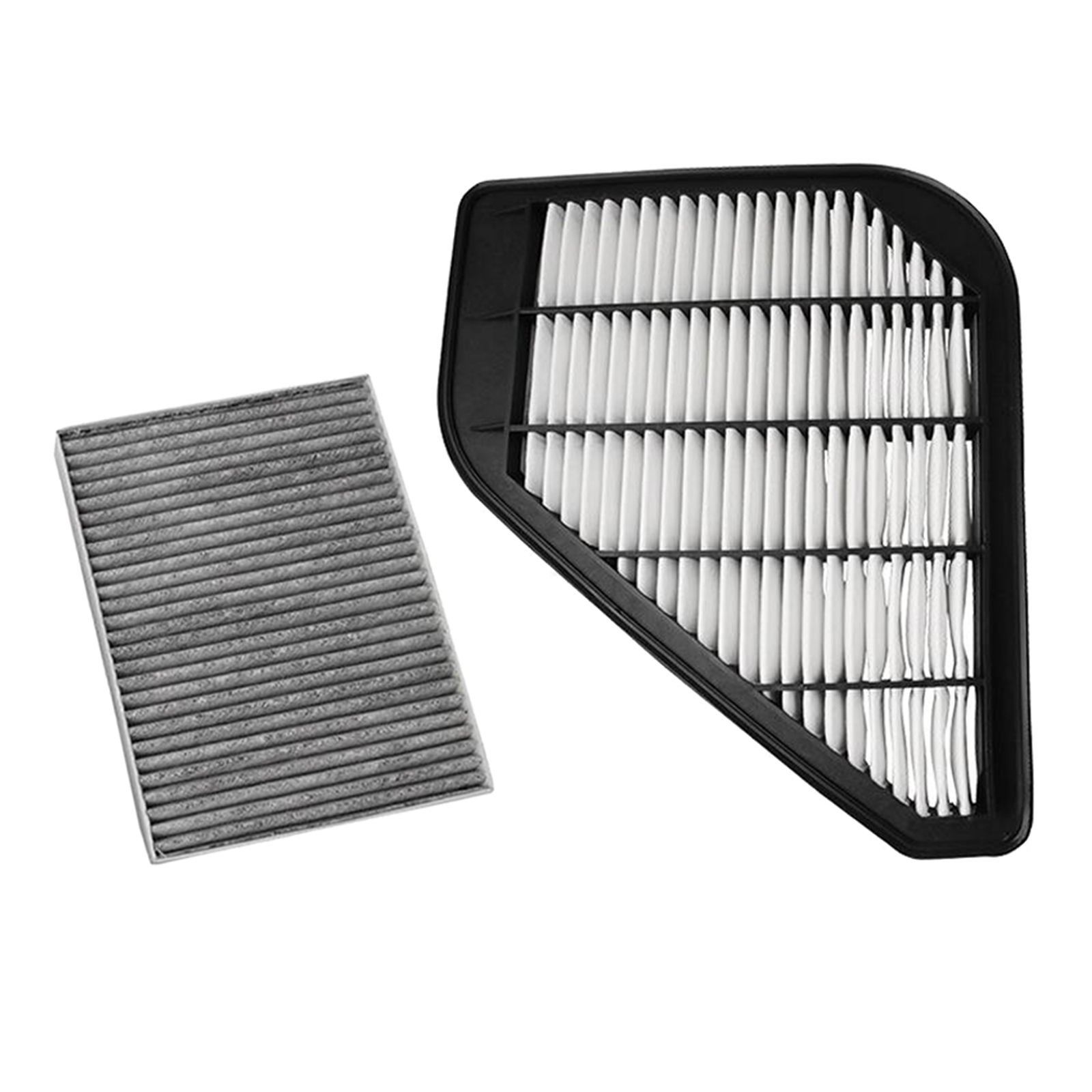 Engine and Cabin Air Filter Kit 19390767 SUitable for Buick for Chevrolet for Gmc and Other Models