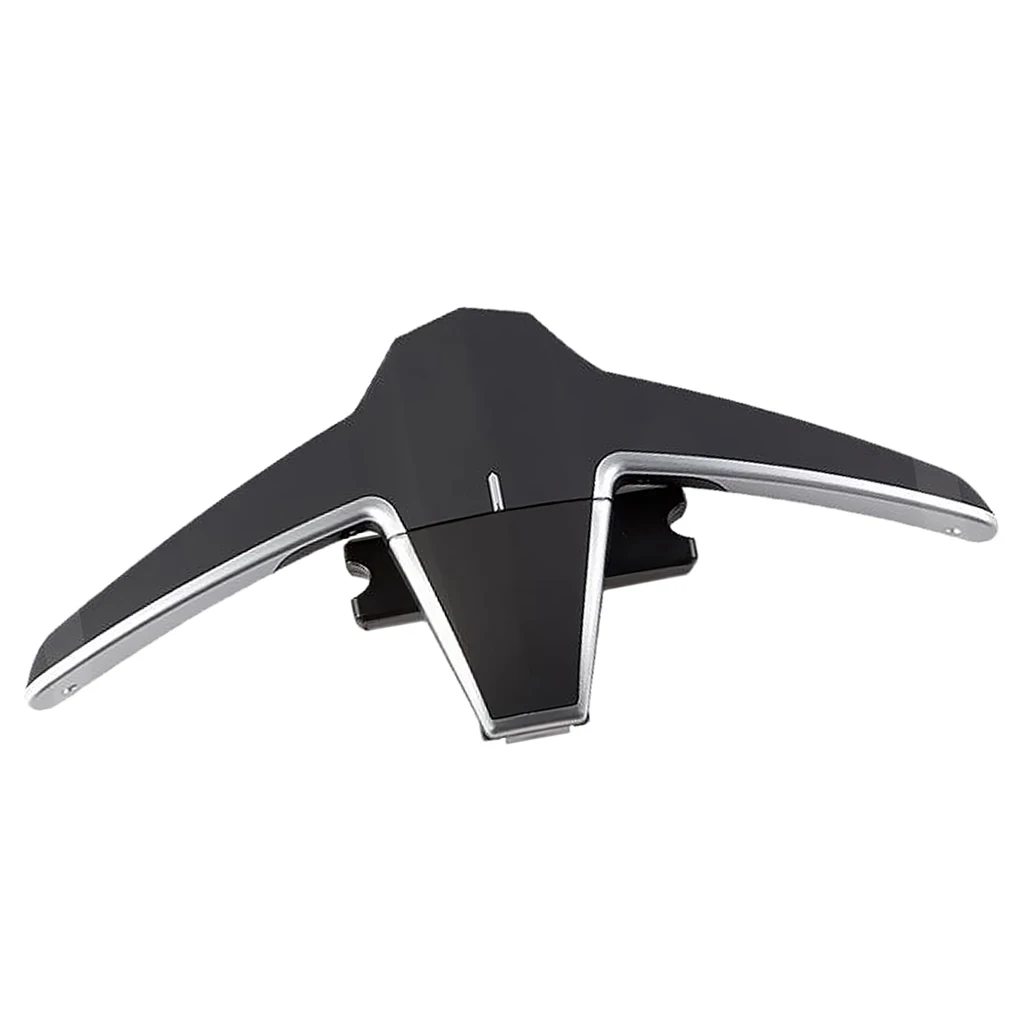 Black Metal Car Headrest Hanger Travel Hook Foldable for Bag Clothe Jacket