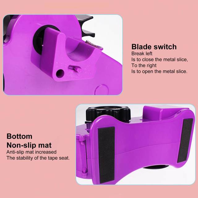 New Heat Tape Cut Dispenser Multiple Roll Cut Heat Tape Dispenser  Sublimation for Heat Transfer Tape Reusable Semi-Automatic - AliExpress