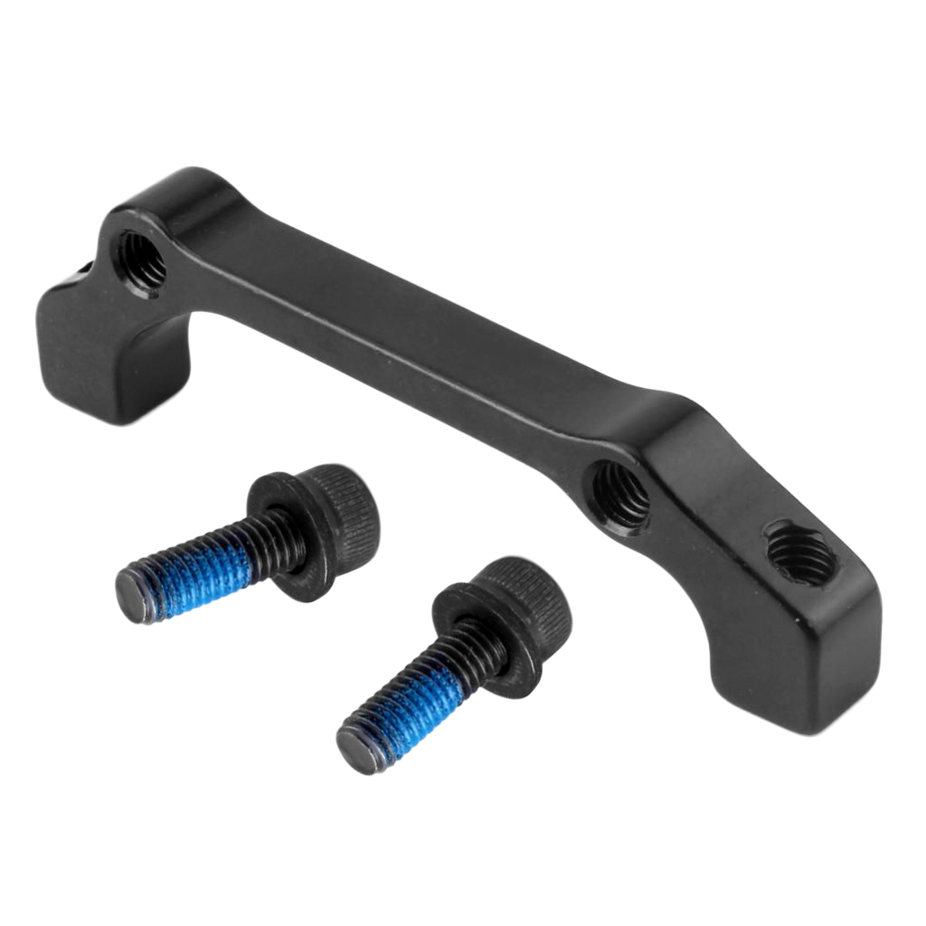 Aluminum Disc Brake Caliper Mount Adapter - Front - Fork 180mm Frame 160mm (