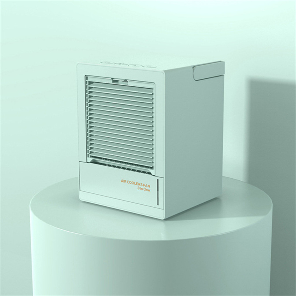 ventilador de ar condicionado removível casa inteligente