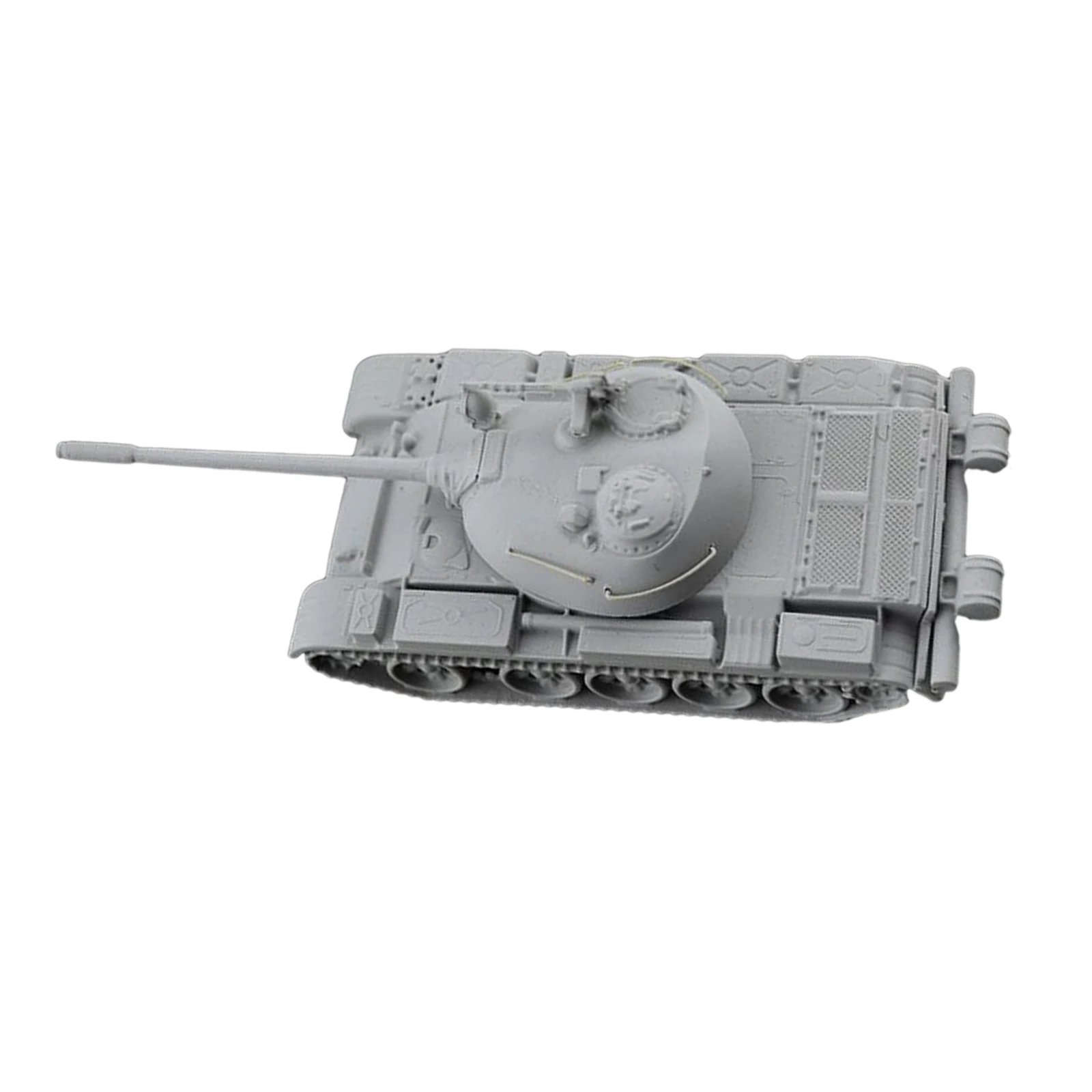 1/144 Scale Mini Plastic Unpainted Tank Hobby Building Toys Mini Tank Model Toys Adults Gift Boy Hobby Toys for Kids Boys