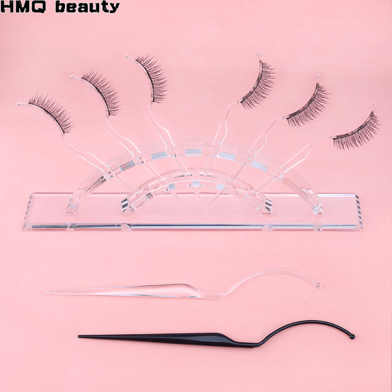 Best of 2pcs False Eyelash Extension Style Display Board Grafting Eyelash Try On Effect Exhibit Auxiliary Fake Lashes Holder Tool Reviews & Tips