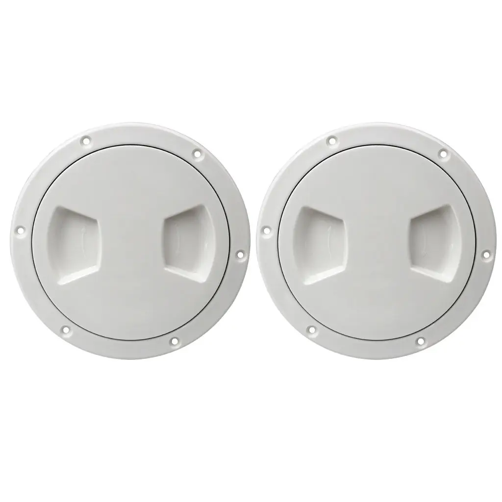 2pcs Marine Boat RV White 5