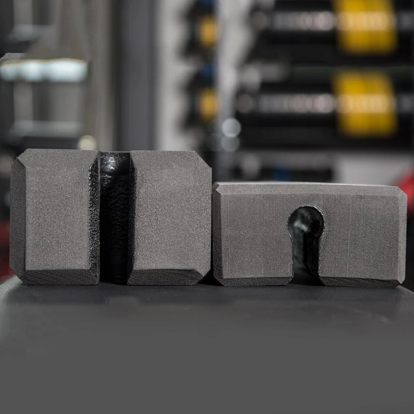 Bench Press Block Fitness Gym Single Training Bench Press Improve Foam Pad Bench Rest Foam Barbell Weight Bar Grip  Accessories
