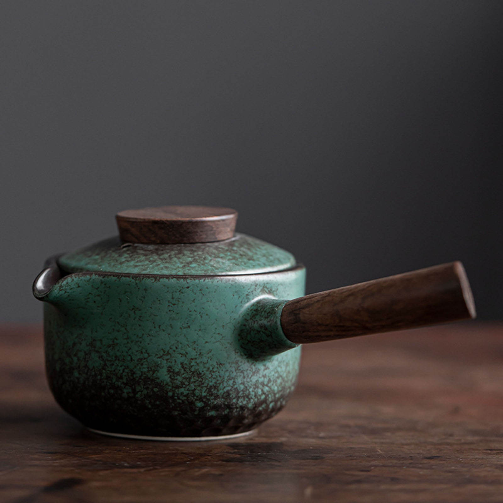 1 Piece Ceramic Elegant Gift Filter Handle Holder Unique Modern Business Traditional Teapot for Traveling Office Home Adults