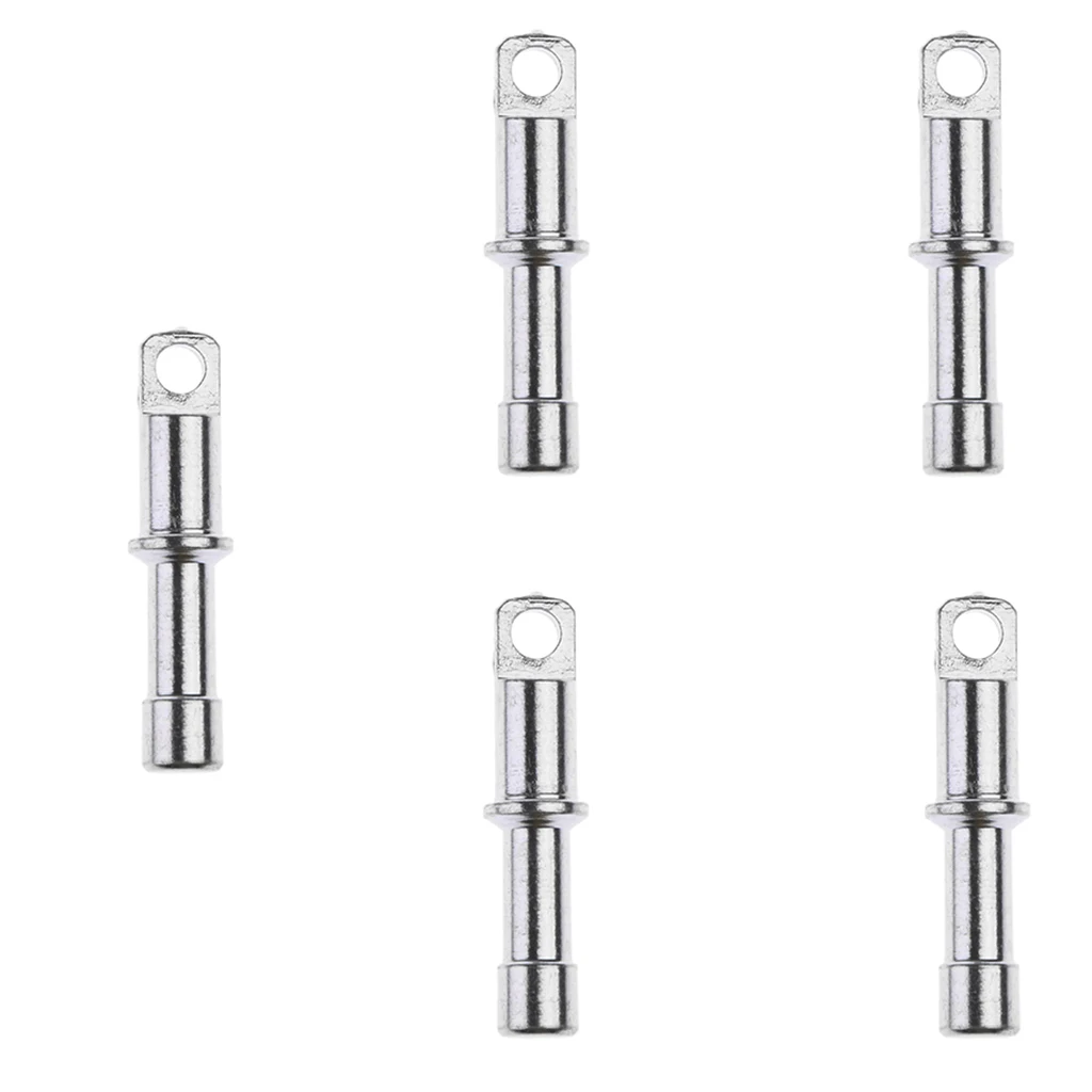 5Pcs Aluminium Replacement Spare End Plugs For 7.9mm/8.5mm Tent Pole Accessories