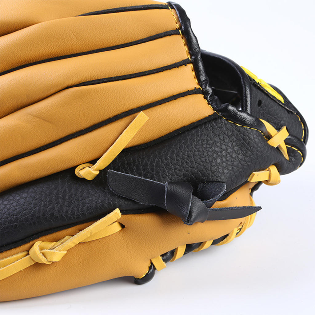 Thickening Baseball Left Hand Glove Mitt Comfort Soft Gloves for Ready to Play Teeball Training Infield Outfield Softball