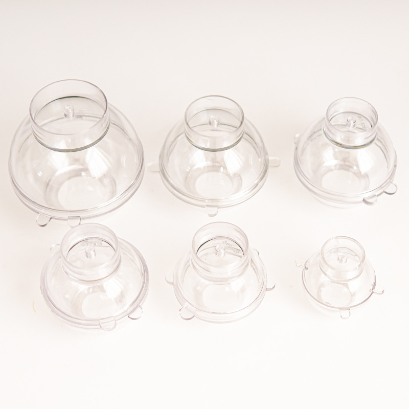 Description Picture 4 of item3D Spherical Series Candle Plastic Molds DIY Handmade Aromatherapy Candle Making Supplies PC Acrylic Mold Kit Home Craft Gift