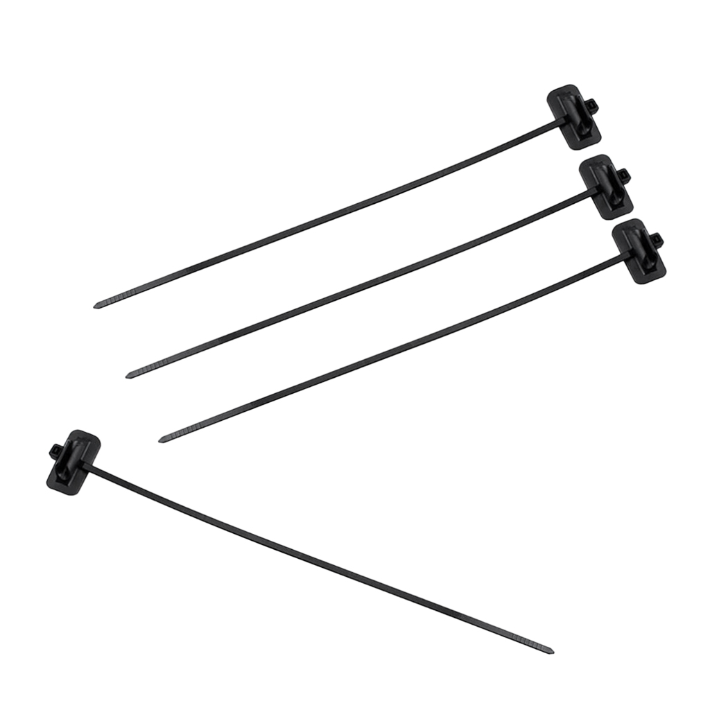 4pcs MTB Bicycle Hose Clips Buckle Brake Line Gear Cable Housing Guide Fixer