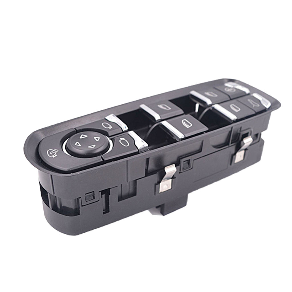 Driver Side Master Power Window Switch | for  Panamera Cayenne | Replaces Part 7PP959858RDML