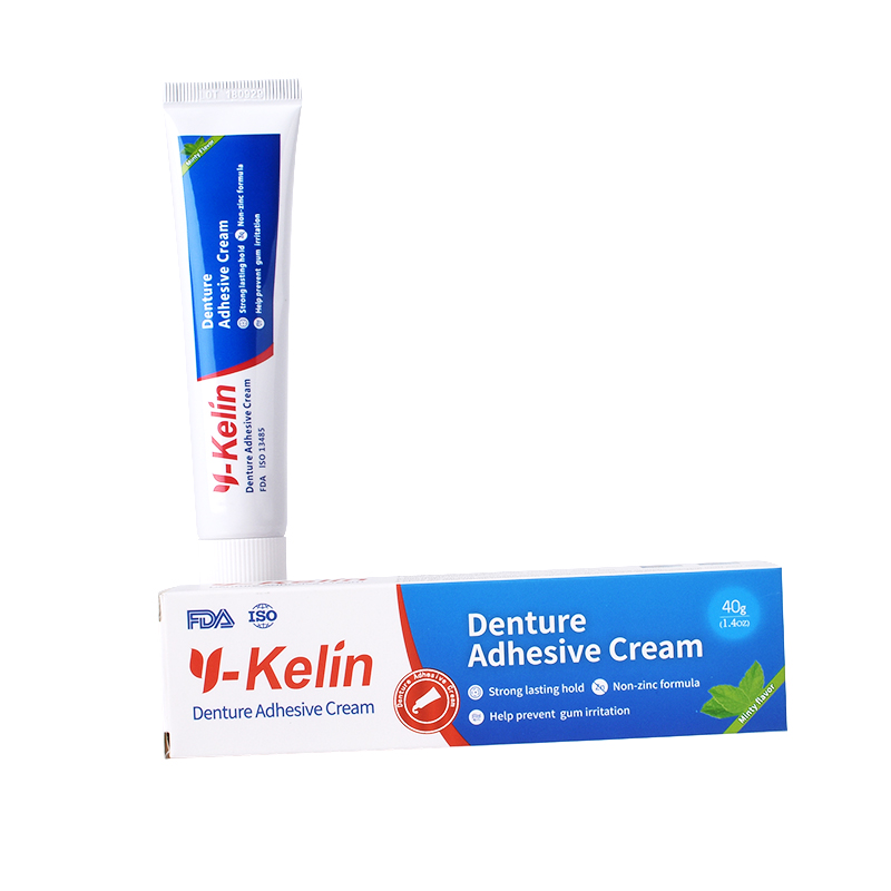 Best of Y-Kelin Denture Adhesive Cream 40g Strong Hold Glue For Cull & Partial False Teeth Bonding Prosthesis Fixing Reviews & Tips