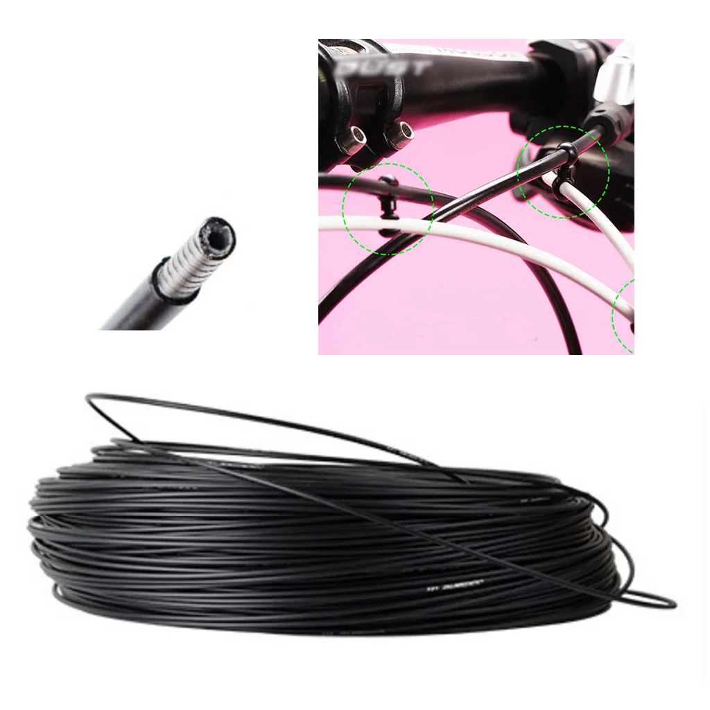 16ftx 4 / 5mm BIKE BICYCLE BRAKE CABLE HOUSING ROAD MTB Cables Fil