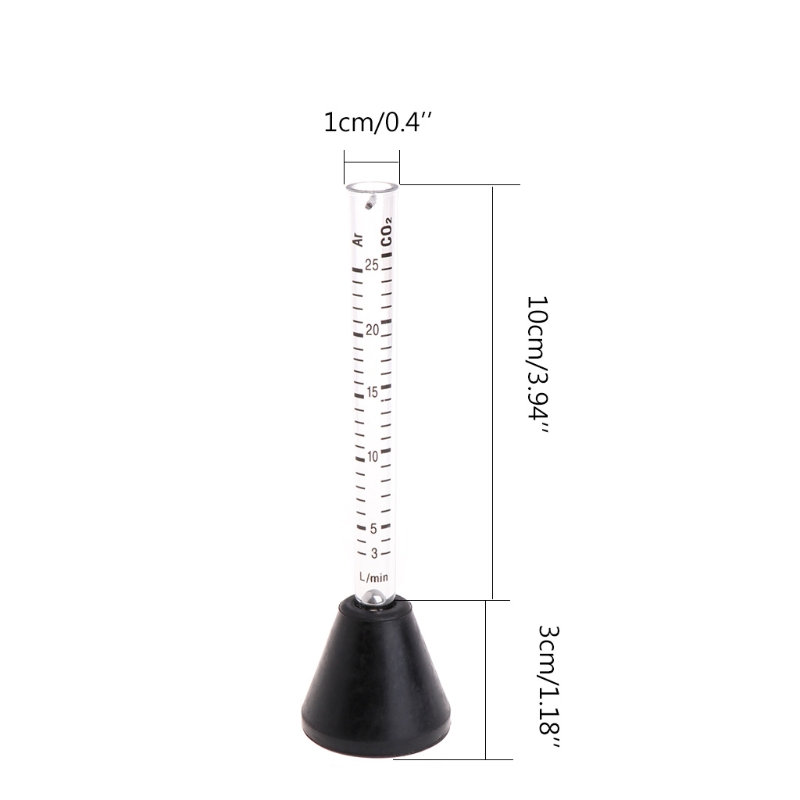 Argon Co2 Gas Flow Meter Peashooter Skala Tester Messen Für Mig Tig Schweißer Schweißen Drop Verschiffen – Detail 7
