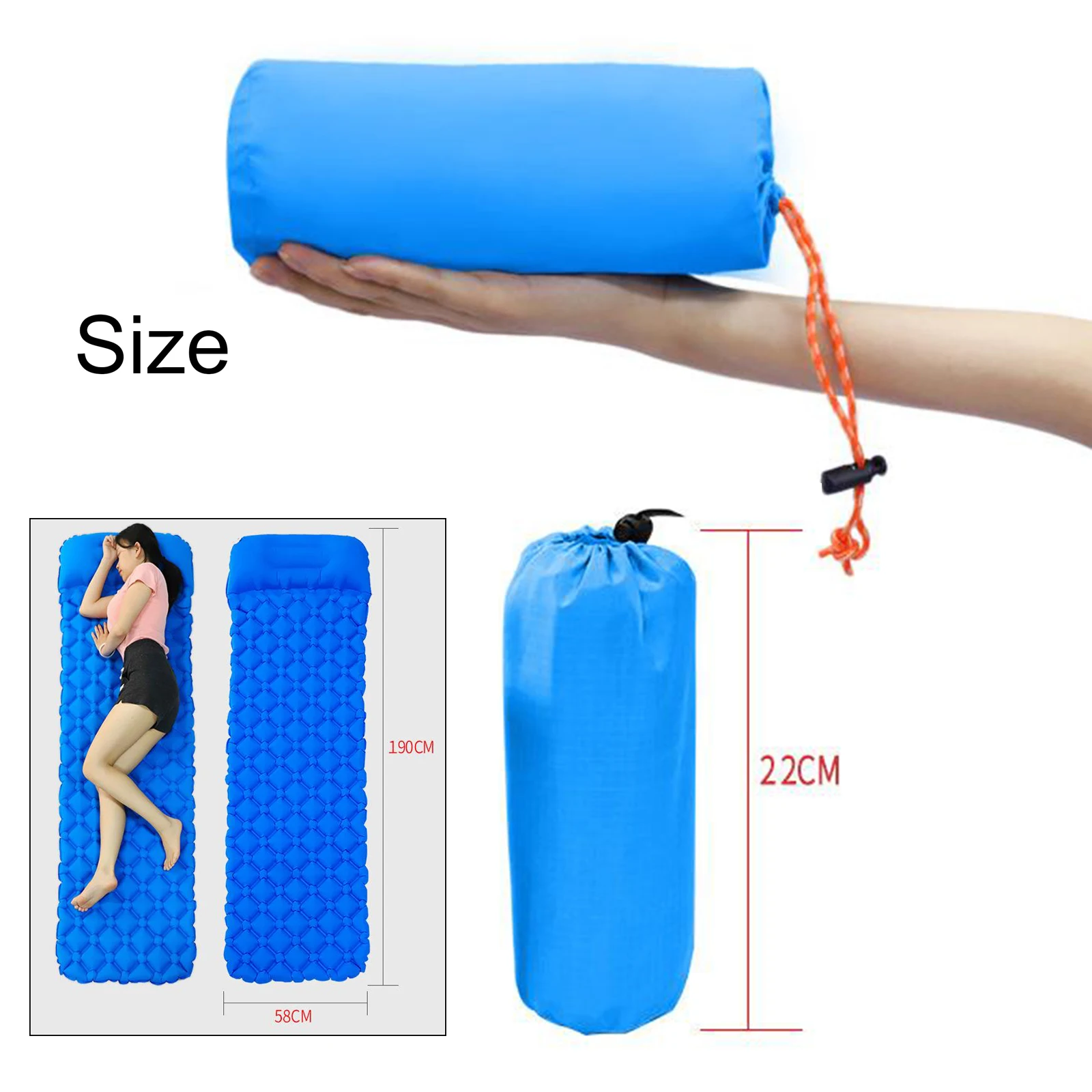 размеры надувных матрасов для палаток в спортмастере