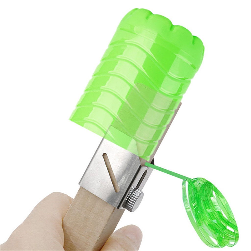Plastic Bottle Cutter Rope Cord Maker Tool For Outdoor Garden Lightweight DIY