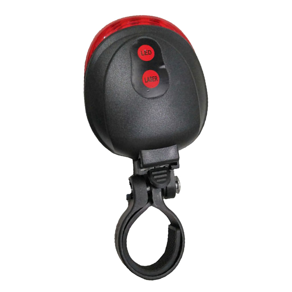 Waterproof Bicycle Light Bike Rear Light Cycling MTB Tail Light Seatpost Lamp Torch Taillight Blue/Red Bicycle Accessories