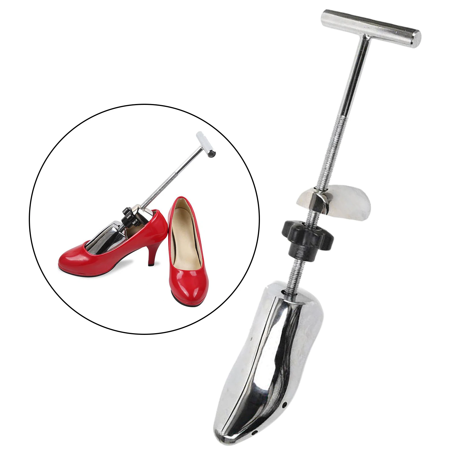 Metal Casual Shoe Support Shapers Adjustable Expander Keepers Stretcher Tree