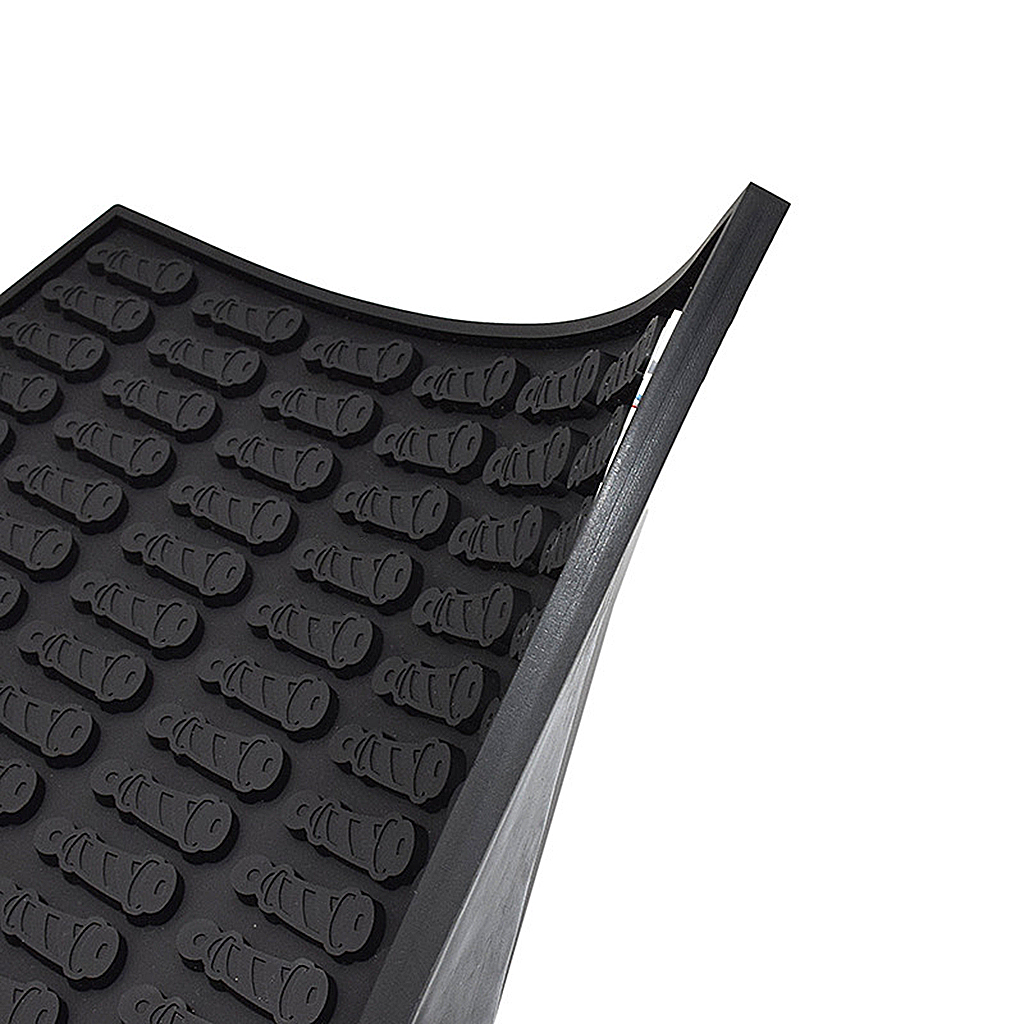 Mat for Hair Styling Tools Station Tray for Hair Straightener Salon Use