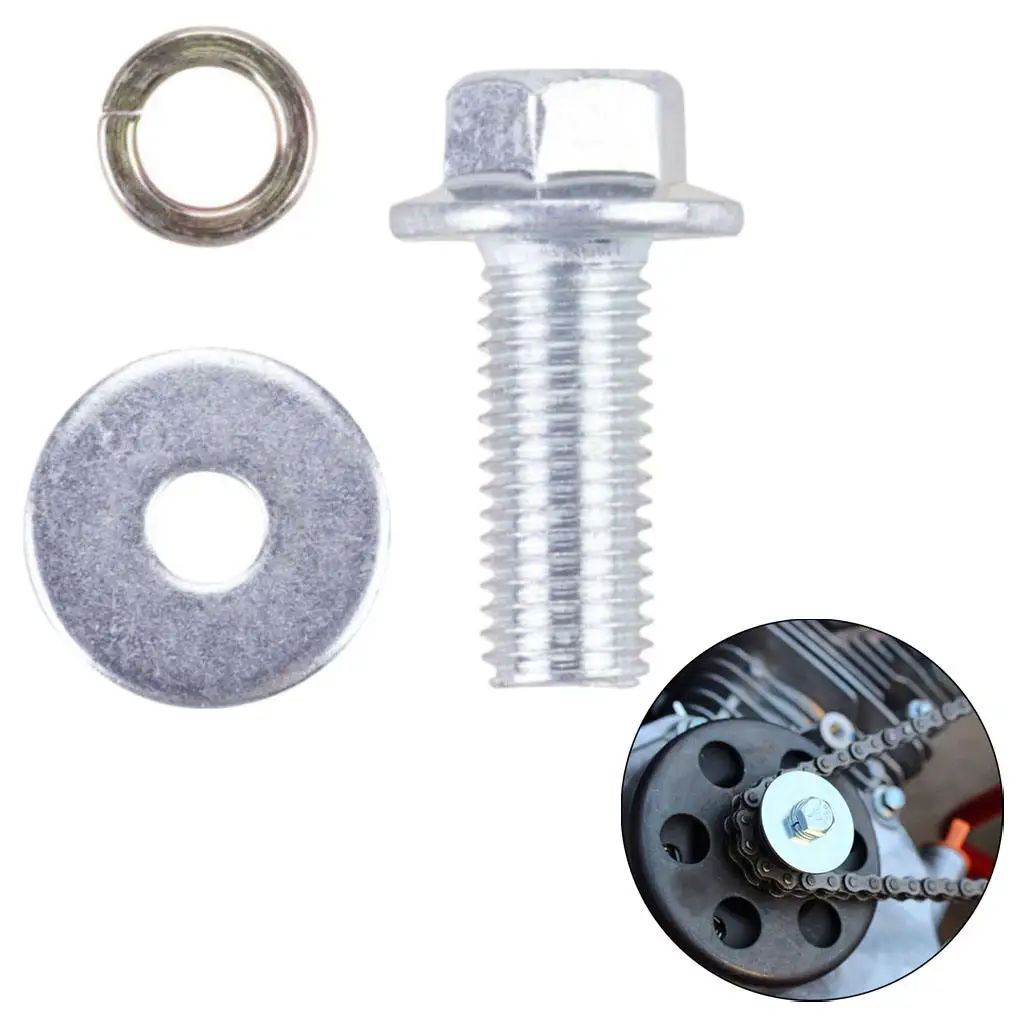 Mini Bike Cart Go Kart Clutch Bolt Kit Assembly for Predator 212cc 97cc Direct fit, no modification requires, easy installation