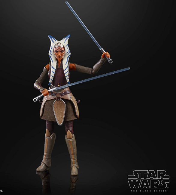 Brinquedos de Star Wars a Série Figuras de Ação Colecionáveis para Crianças Preta Ahsoka Tano Tamanhos 6 1 ahsoka tano, figuras de ação colecionáveis para crianças, 6 tamanhos