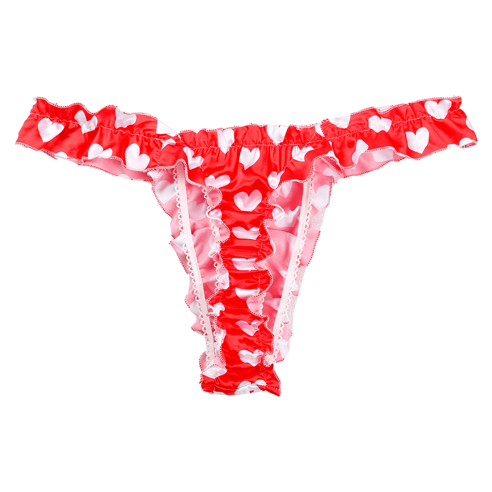 Men's Sissy Ruffle Panties