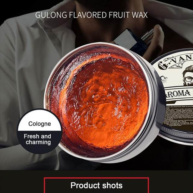 150g Water Soluble Hair Styling Wax Fruit Aromas Colorful Pomade Men Hair  Strong Style Restoring Wax for Home Use