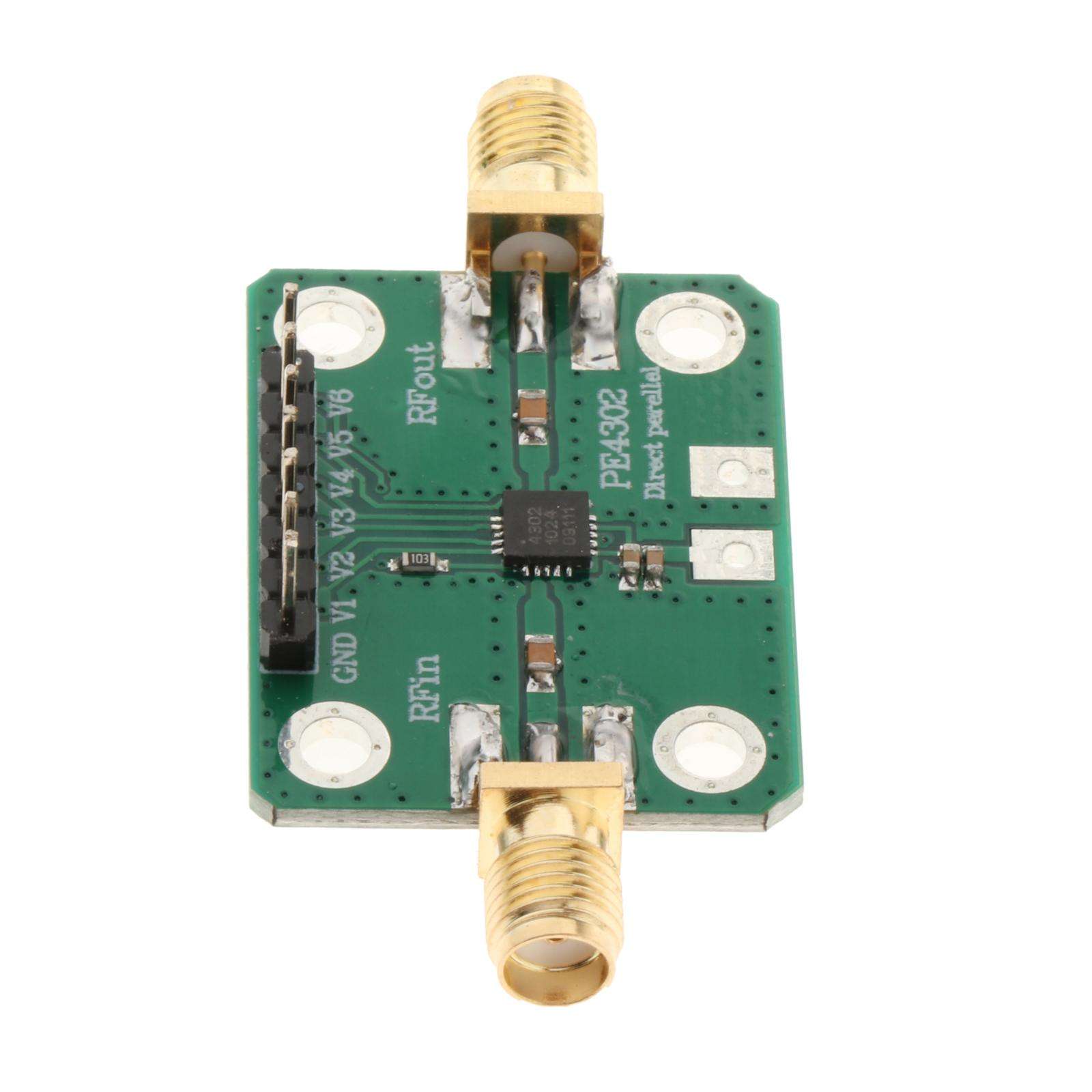 NC Attenuator PE4302 Parallel Immediate Mode Numerical Control SMA Female for Home