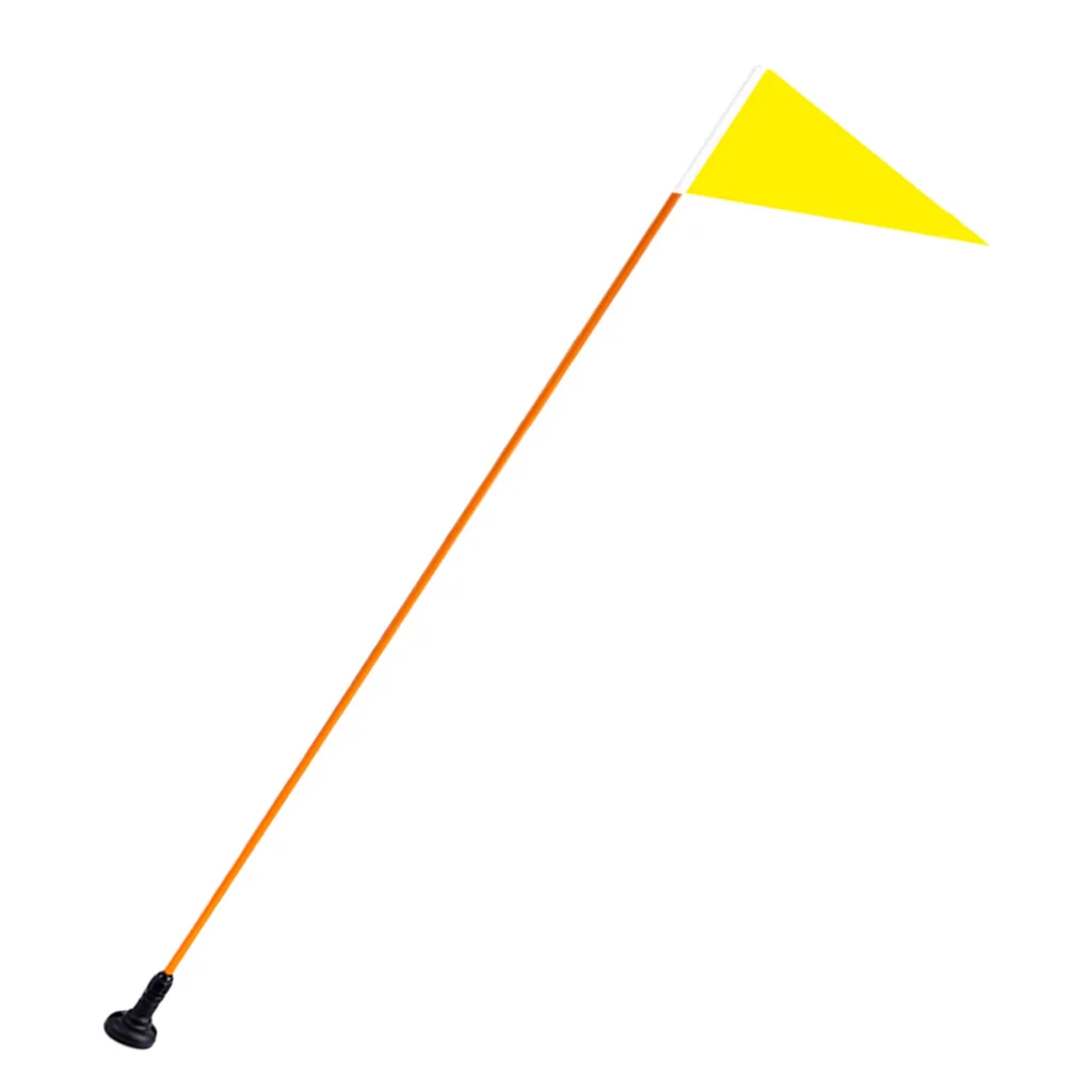 Kayak Safety Flag & Pole, Base Mount, Hook, Hardware DIY Accessories for Boat Canoe Yacht Dinghy - Easy Installation