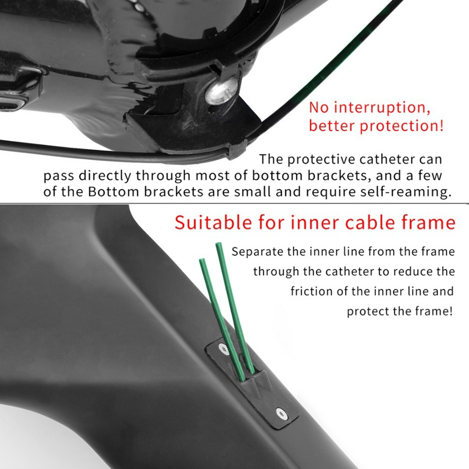 Mountain Bike Derailleur Brake Cable Housing Road Bicycle Oiling Tube 3M Mountain Road Bike Brake Cycling Accessories
