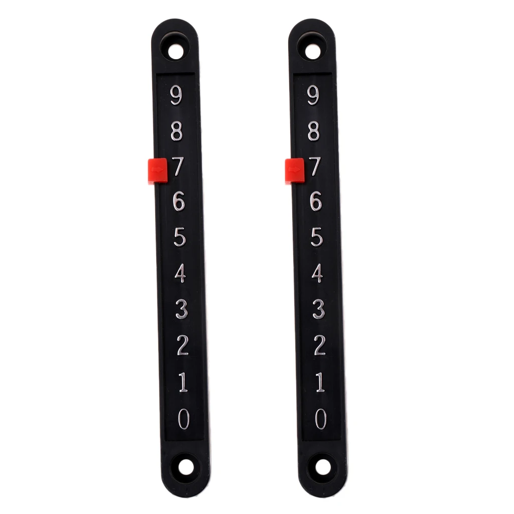 Set of 2 Premium Counting Bar Counter, Goal Counter, Goal Displays for Table Football