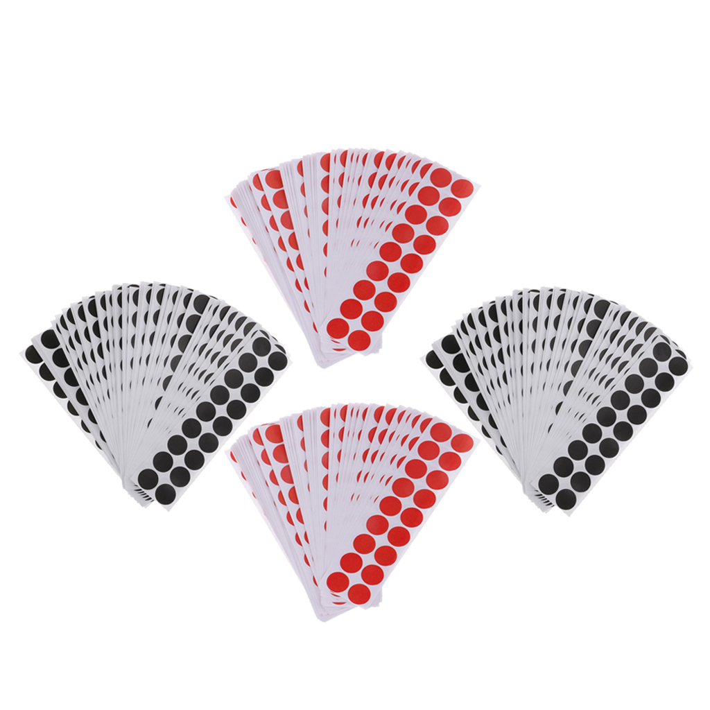 3600pcs Adhesive Shooting Targets Stickers Round Pasters Cover-up Patches