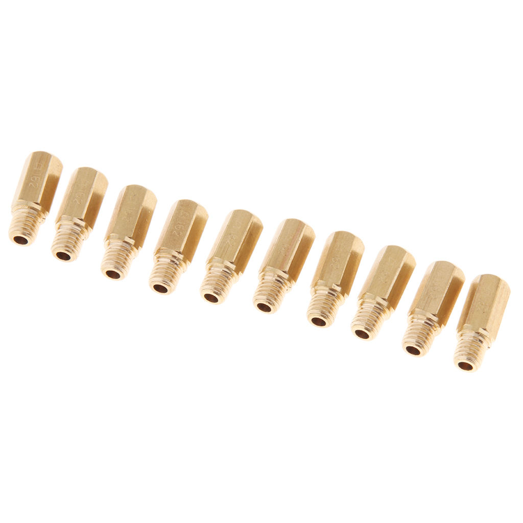 10 pcs/set 162 Main Jets For  PWK  OKO KOSO carburetor