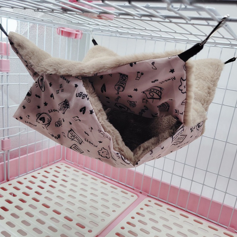 Title 9, Hanging Hamster Hammock Warm Plush Cotton Rat B...