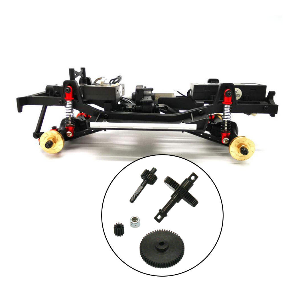 Simulation Gear RC Car Aluminum Alloy Tools Toys DIY Set Accessories Motor Spare Remote Control Car Parts Intelligent for Jimny