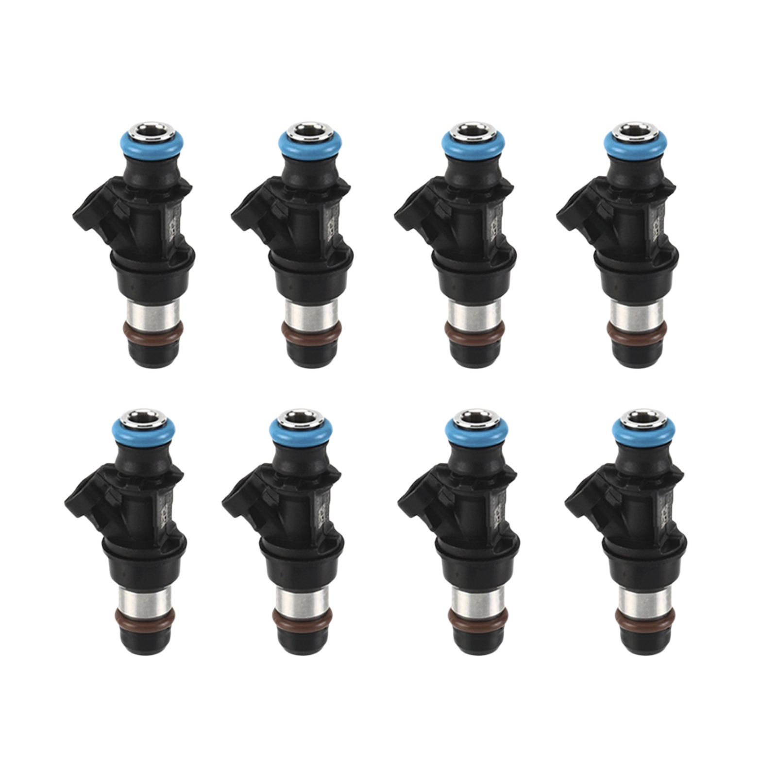 8Pcs Fuel Injector 2 Holes 4.8L 5.3L 6.0L Engine for Silverado Yukon FJ10062 8Pcs Fuel Injector 2 Holes 4.8L 5.3L 6.0L Engine for Silverado Yukon FJ10062