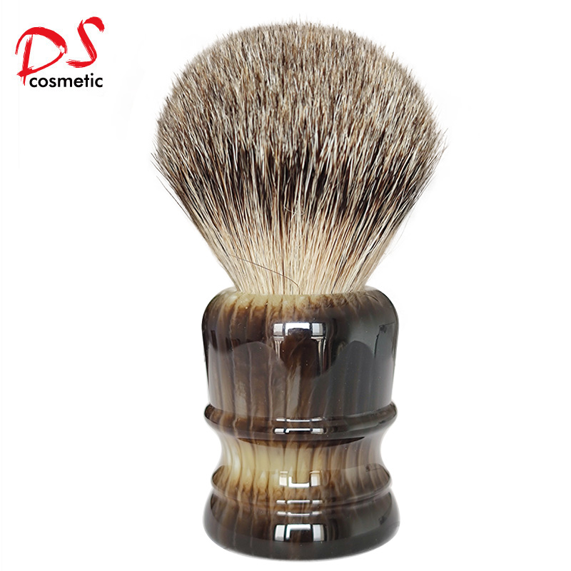 Best of Dscosmetic Super Badger Hair Shaving Brush And Resin Handle Reviews & Tips