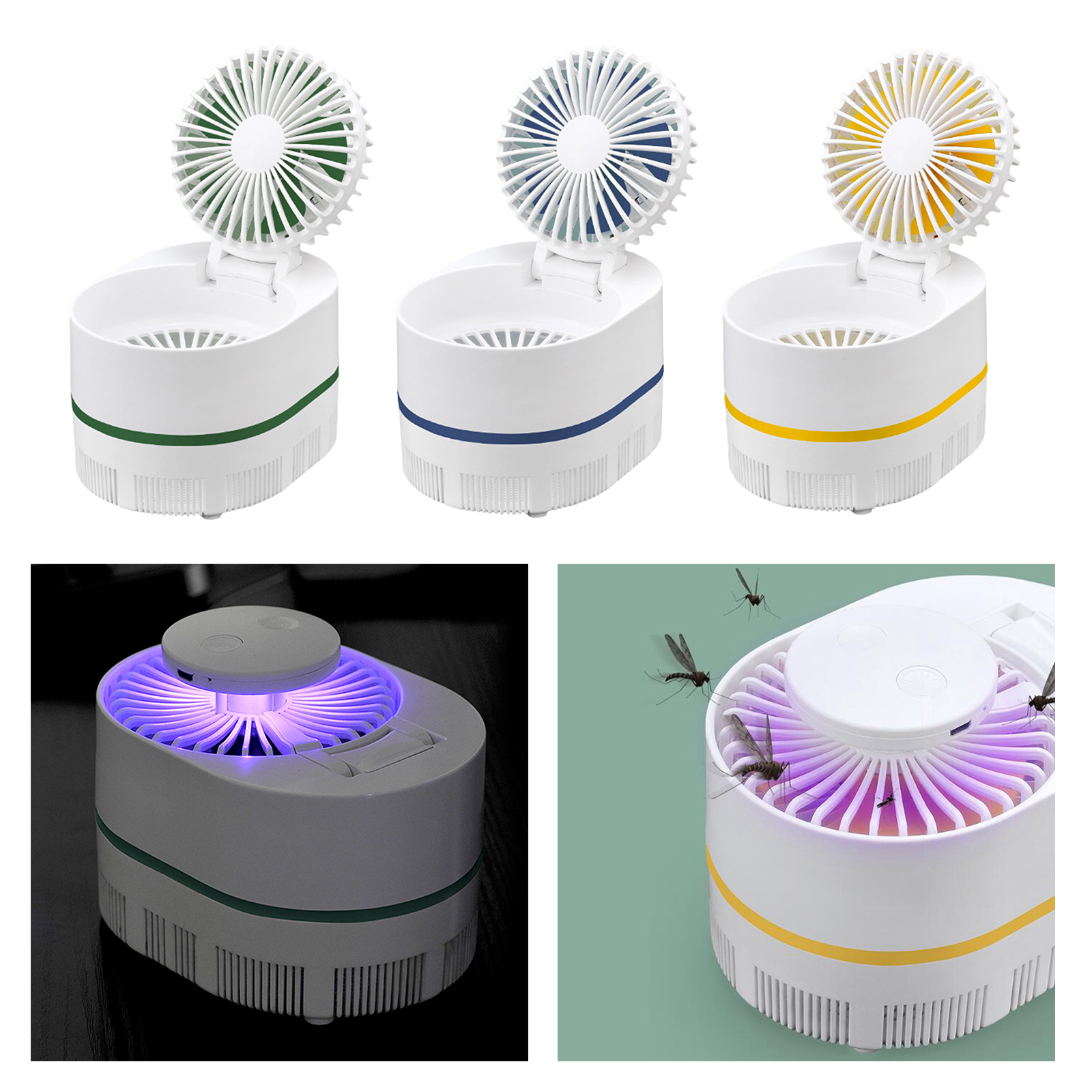  Traps Desk Mini Fan and Night Light Moth Traps   Trapper