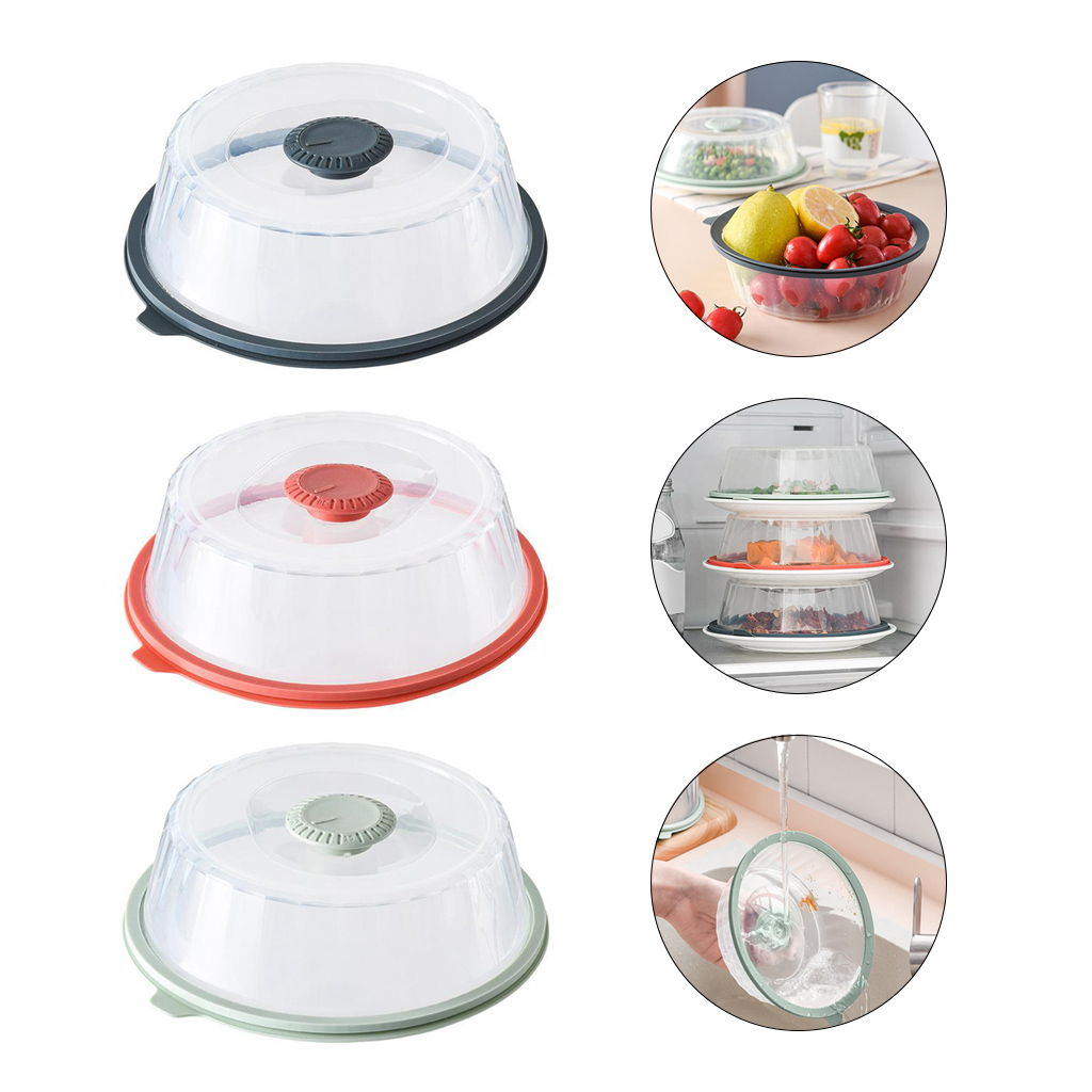 Vacuum Air-tight Food Preservation Cover Storage Vegetable Lid Dome BPA Free