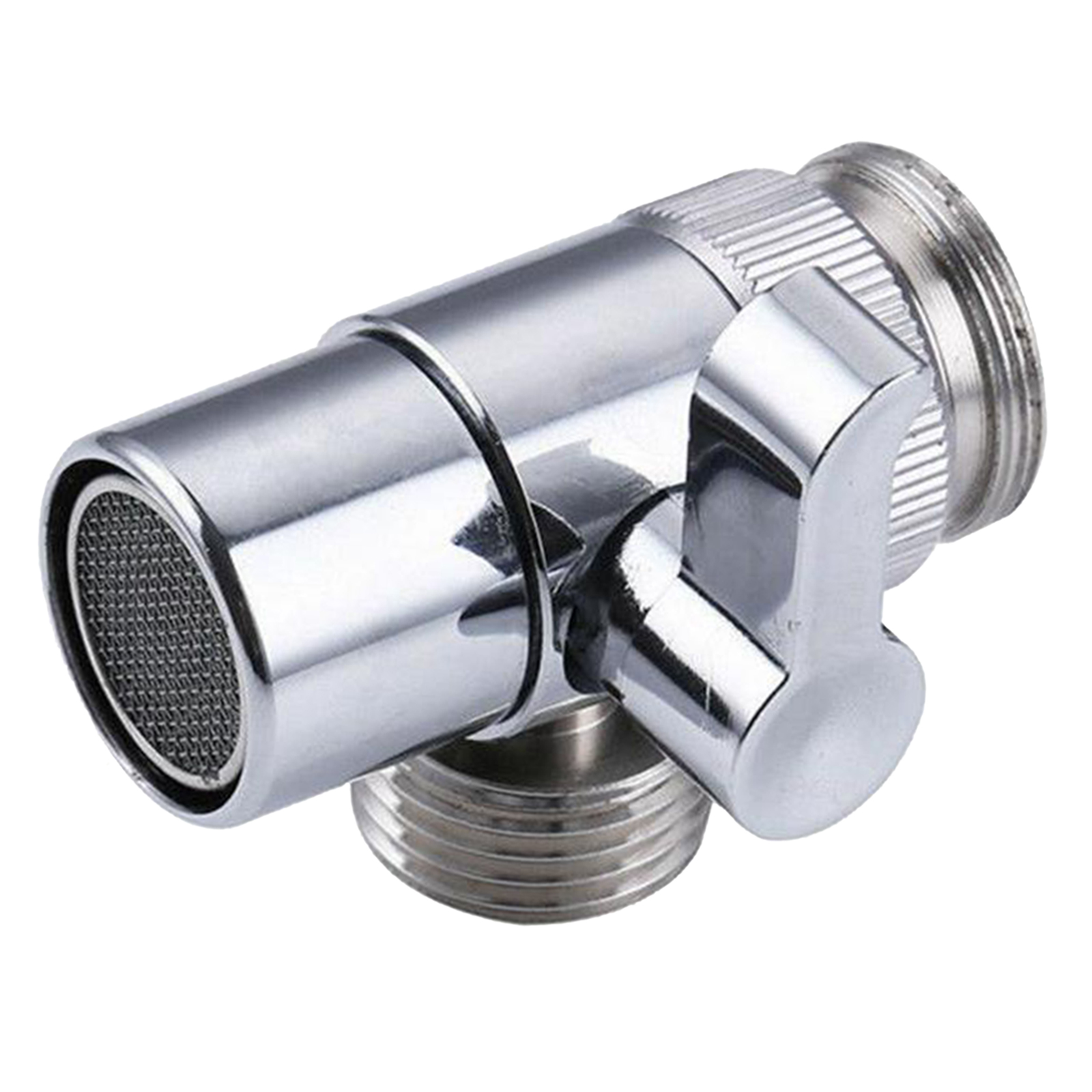 3-Way Shower Diverter Valve, Rustproof Shower Head Adapter for Shower Arm Mounted for Toilet Bidet Shower Kitchen