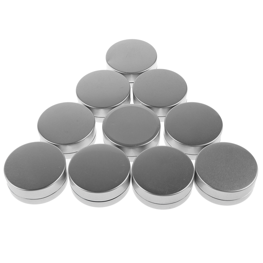 10 Pcs Cream Jar, Cosmetic Jar, Screw Jar, Cosmetic Jar Empty