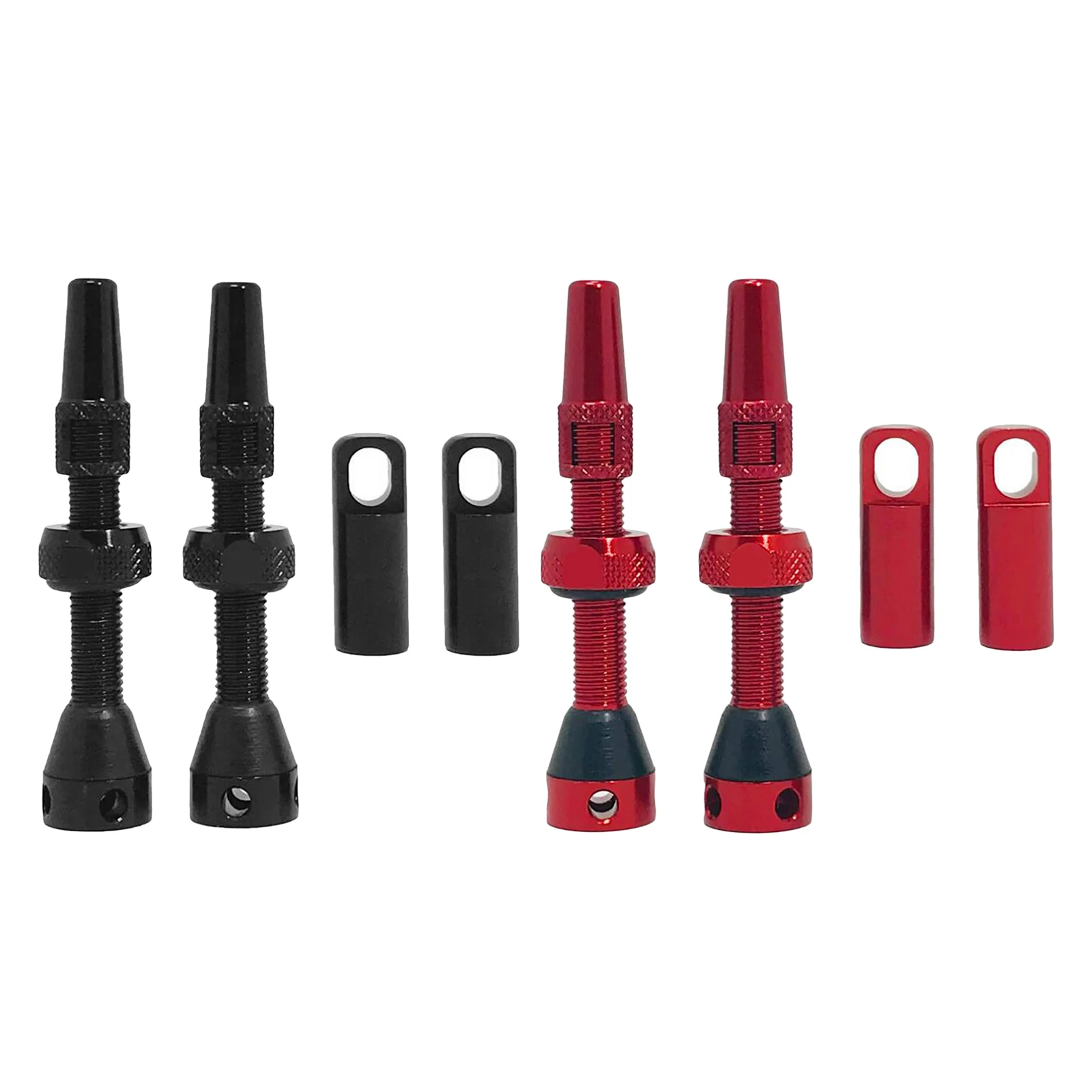 Valve Stem Cores Replacement Removal Tool for Bicycle Bike Tubeless Red