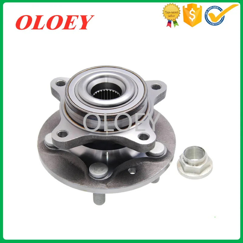 FRONT Wheel Hub Bearing Assembly FIT 2006-2014 LAND ROVER RANGE ROVER SPORT Pair