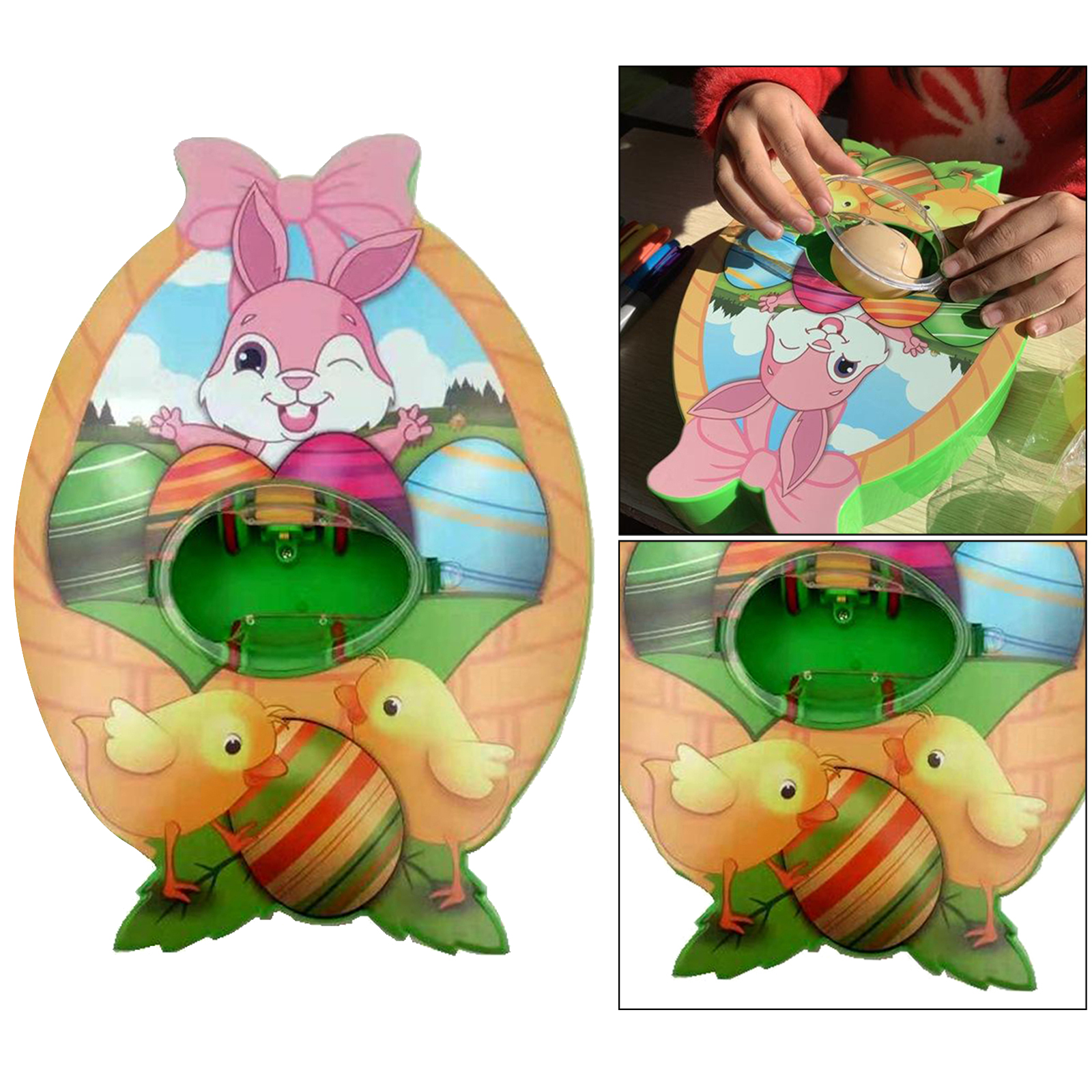 Easter Egg Decorating Kit 12 Pcs DIY Painting Toys Kit Easter Egg Decorating